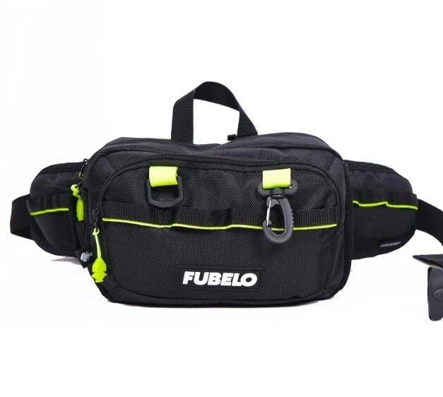 Fubelo Buddy Bel Çantası Siyah