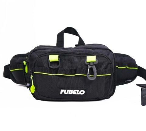 Fubelo Buddy Bel Çantası Siyah
