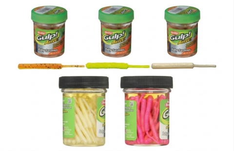 Berkley Gulp! Alive 2'' Inc Baby Sardine