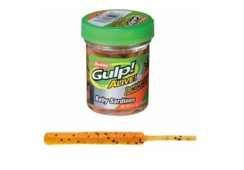 Berkley Gulp! Alive 2'' Inc Baby Sardine