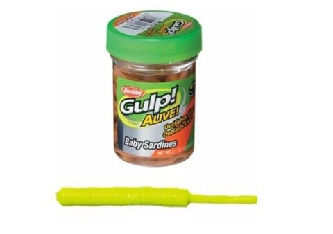 Berkley Gulp! Alive 2'' Inc Baby Sardine