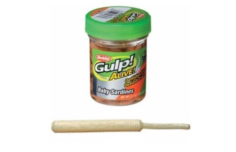 Berkley Gulp! Alive 2'' Inc Baby Sardine