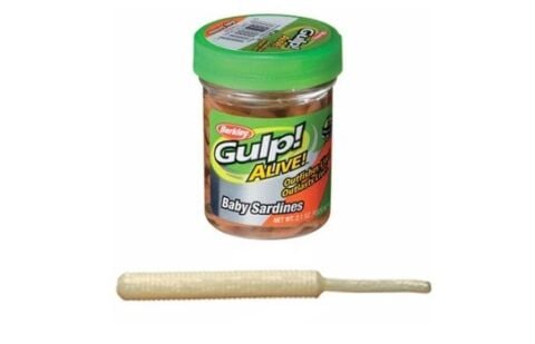 Berkley Gulp! Alive 2'' Inc Baby Sardine