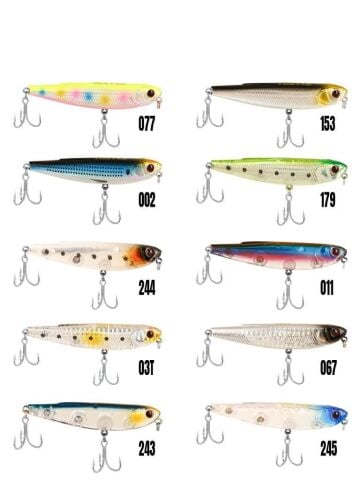 Fujin Walkie Dog 70mm 8.2gr Su Üstü Maket Balık