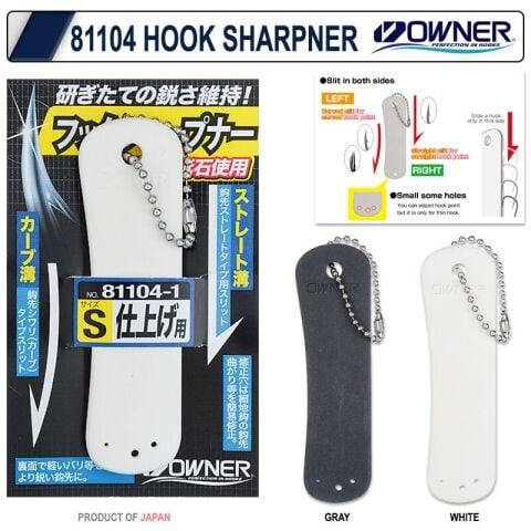 Owner 81104 Hook Sharpener İğne Bileme Taşı