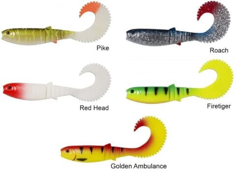 Savage gear LB Cannibal Curtail 10cm 5 g Suni Yem