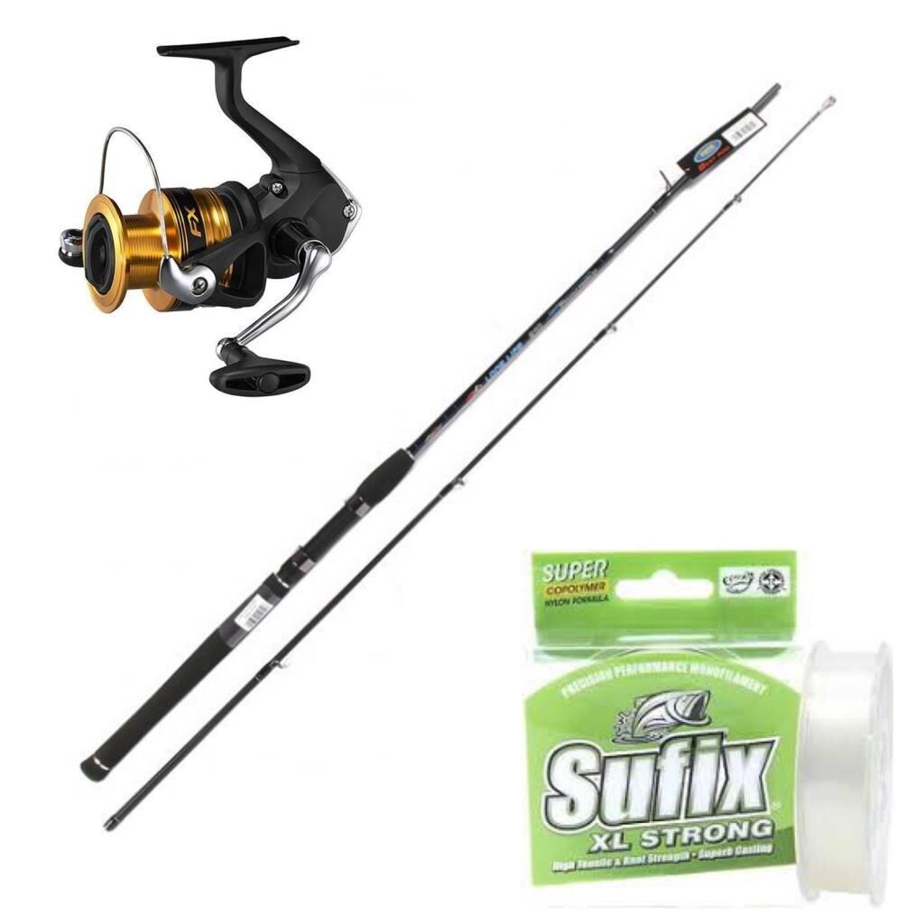 Shimano Fx 4000 & Oskar Xtra Flexx 240cm 10-30gr Spin Olta Seti