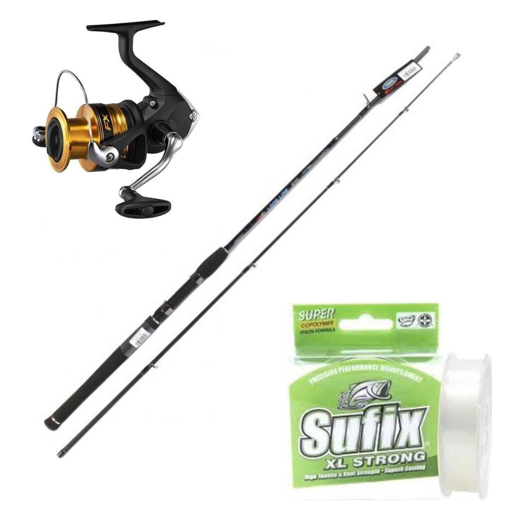 Shimano Fx 4000 & Oskar Xtra Flexx 240cm 10-30gr Spin Olta Seti