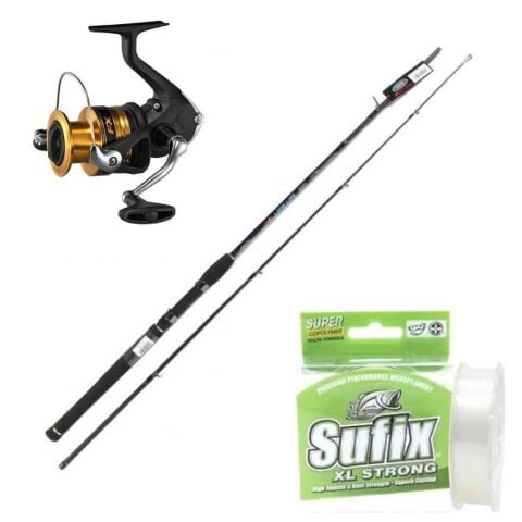 Shimano Fx 4000 & Oskar Xtra Flexx 240cm 10-30gr Spin Olta Seti