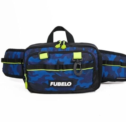 Fubelo Buddy Bel Çantası Mavi Camo
