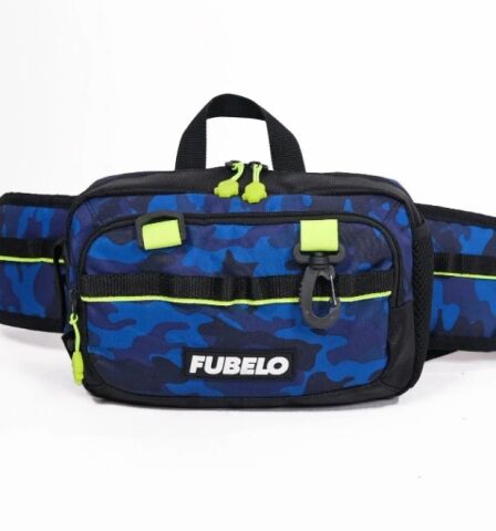 Fubelo Buddy Bel Çantası Mavi Camo