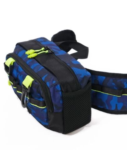 Fubelo Buddy Bel Çantası Mavi Camo