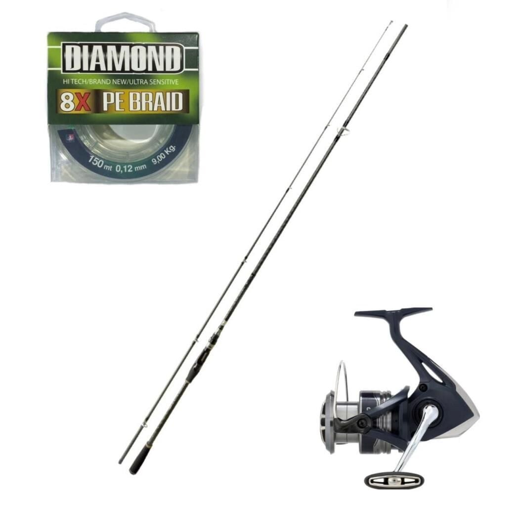 FUSHİBA  2023 Spin Olta Seti