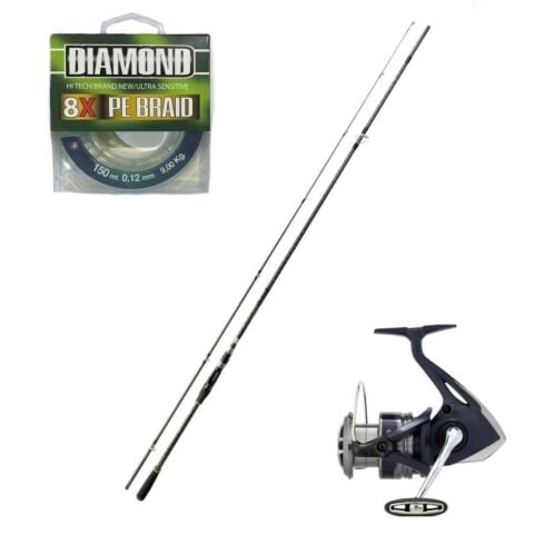 FUSHİBA  2023 Spin Olta Seti