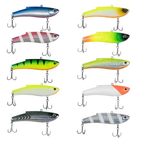 Ryuji Luffer 9 cm 32 gr Vibrasyon