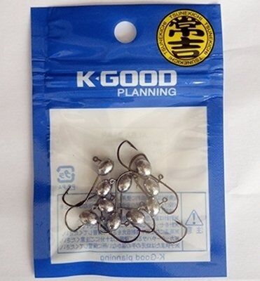 K-Good LRF Micro Jighead 3 gr KURŞUN KAFA