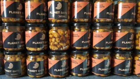 Planet Baits Tiger Nuts Hookbaits Naturel