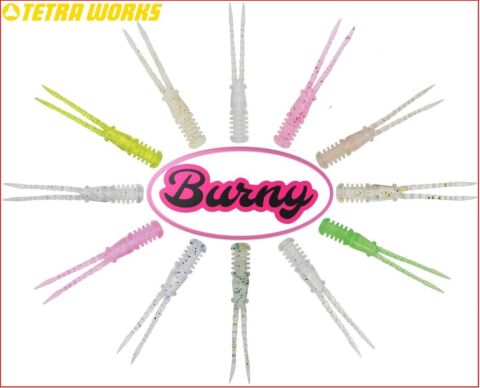 Tetra Works Burny Silikon 4.2 cm LRF Silikonu
