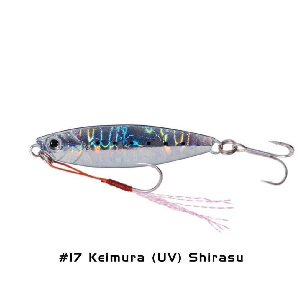 Major Craft Jigpara Micro JPM-15gr 60mm #17 Keimura (UV) Shirasu
