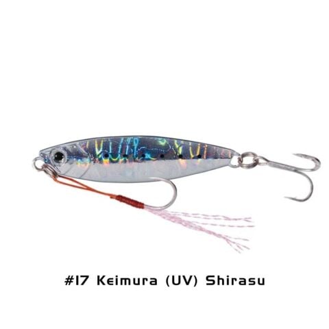 Major Craft Jigpara Micro JPM-15gr 60mm #17 Keimura (UV) Shirasu