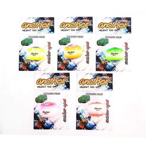 Anchor GLOW  Melek Gözü 200 gr
