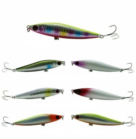 Fujin Cheetah 85S 20gr 8.5cm Maket Balık