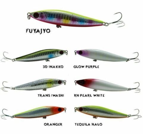 Fujin Cheetah 85S 20gr 8.5cm Maket Balık