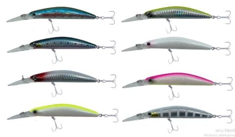 Kendo Deep Minnow 95mm 13gr Suni Yem