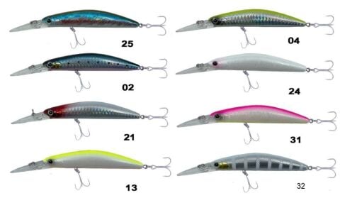 Kendo Deep Minnow 95mm 13gr Suni Yem