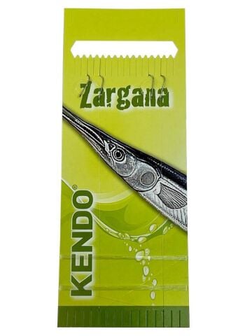 Kendo Özel Siyah İğne Zargana Takımı