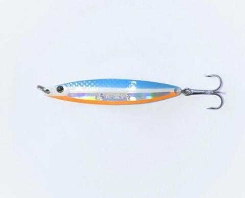 Angry Mavi Beyaz Turuncu  22 gr Kaşık