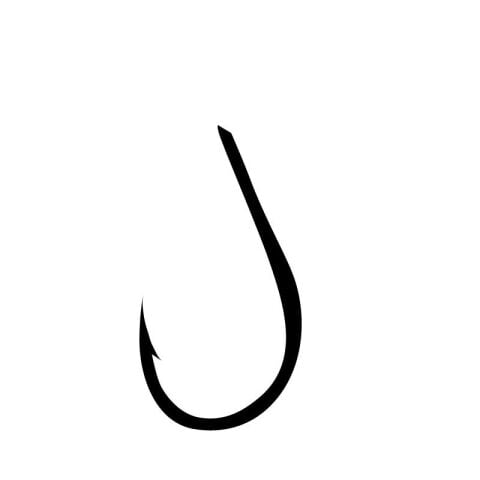 Fudo 7101 Chinu Fsh Black Nikel İğne