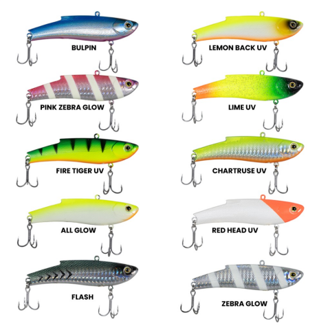 Ryuji Luffer 8 cm 23 gr Vibrasyon