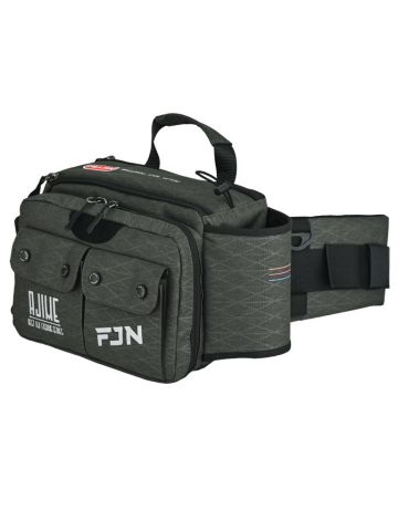 Fujin Ajime Bel Çantası Khaki - Balıkçı Çantası