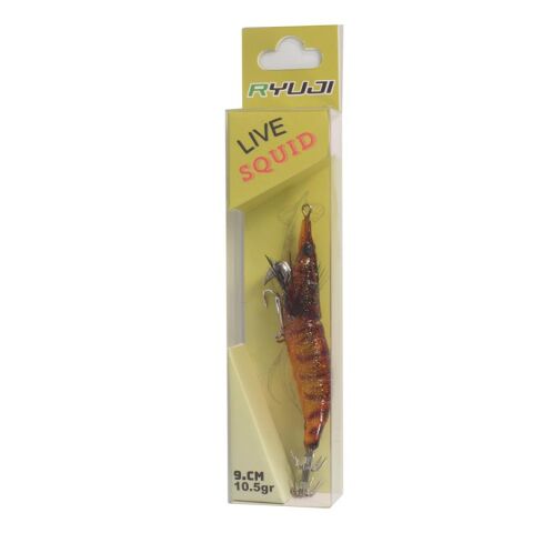 Ryuji Live Squid 9 cm 10.5 gr Kalamar Zokası