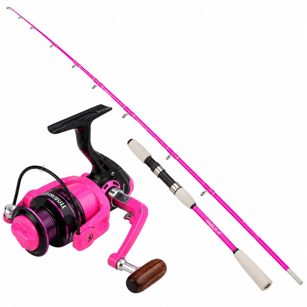 Albastar Trench & Yumoshi Pink 7000 Pembe Tekne Olta Seti