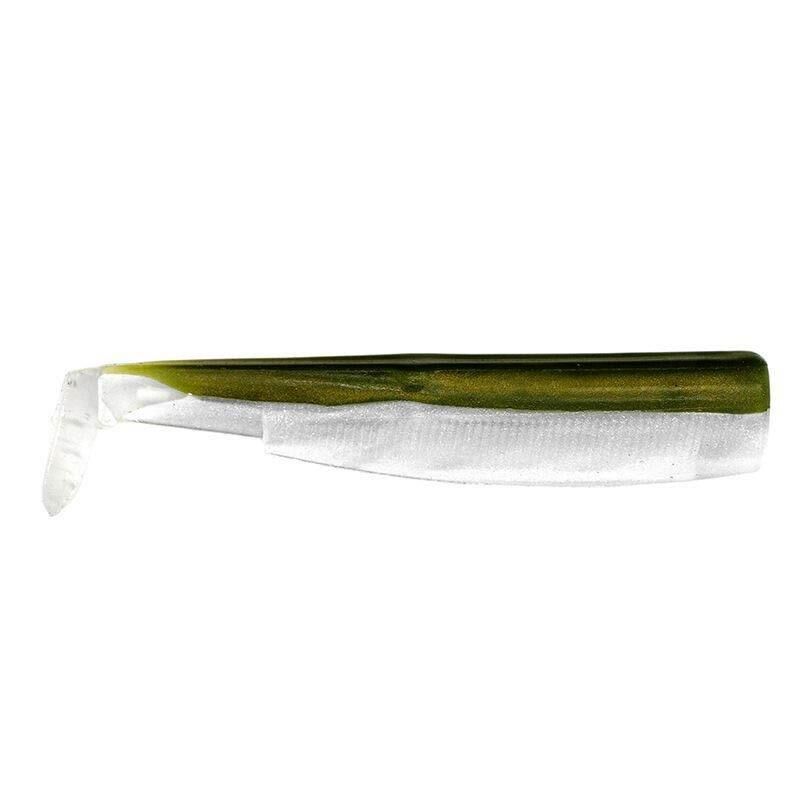 FIIISH BM90/2 BM010 3X-GÖVDE KAKI SİLİKON YEM