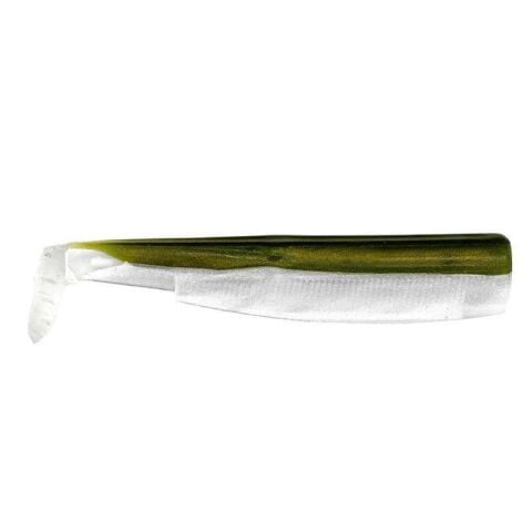 FIIISH BM90/2 BM010 3X-GÖVDE KAKI SİLİKON YEM