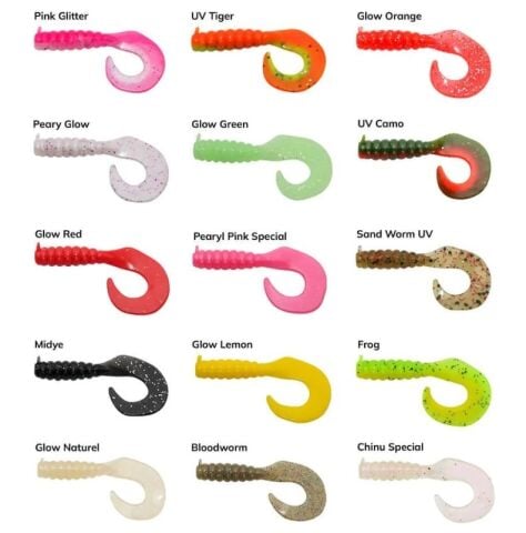 Hanfish Gurt 4.5 cm Silikon Yem