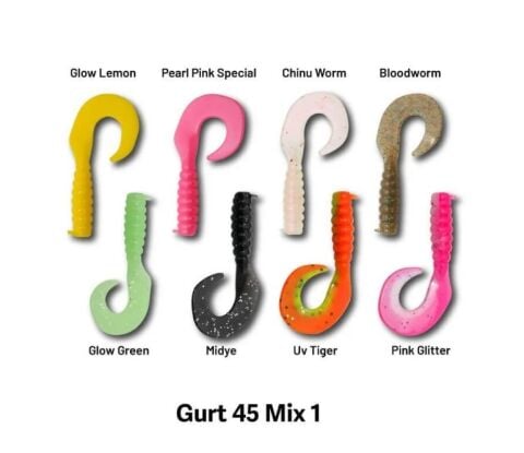 Hanfish Gurt 4.5 cm Silikon Yem