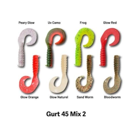 Hanfish Gurt 4.5 cm Silikon Yem