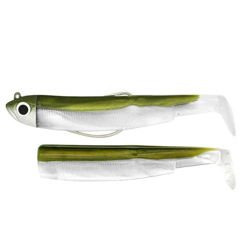 FIIISH BM120/3 BM191 COMBO OFF SHORE 25GR KAKI SILIKON KANDIRICI