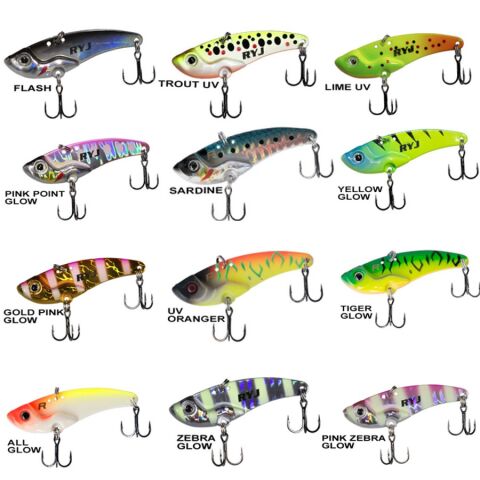Ryuji Vib 6.5 cm 22 gr Suni Yem