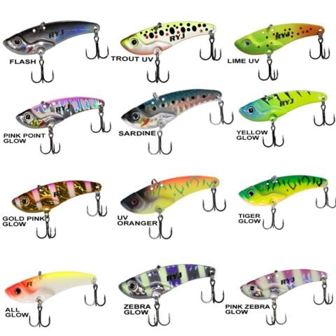 Ryuji Vib 6.5 cm 22 gr Suni Yem