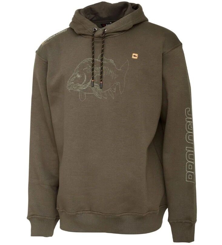Prologic Mirror Carp Hoodie Ivy Green Kapüşonlu
