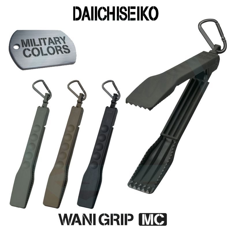 Daiichiseiko Wani Grip Mini MC 21 cm Balık Maşası