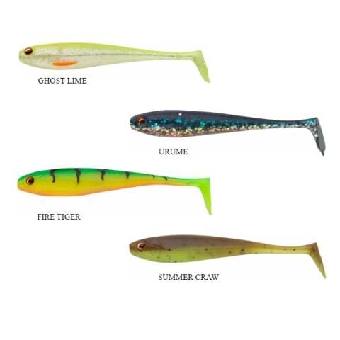 Daiwa Duck Fin Prorex Micro Shad 4.5 cm Silikon Yem (8 AD)