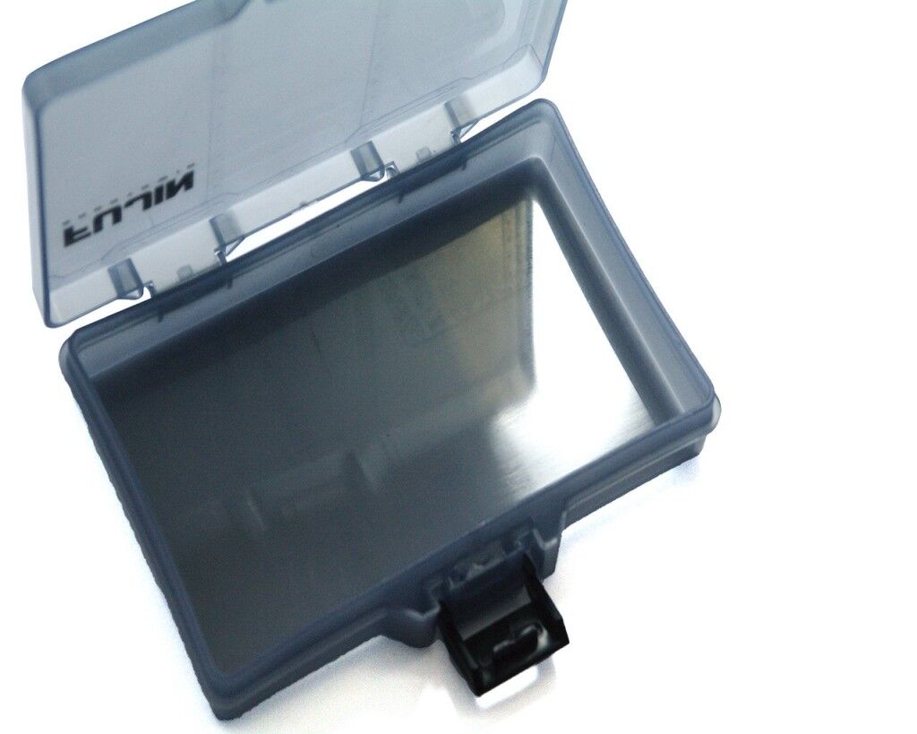 Fujin Tackle Box 14cm Maket Balık Kutusu Gri