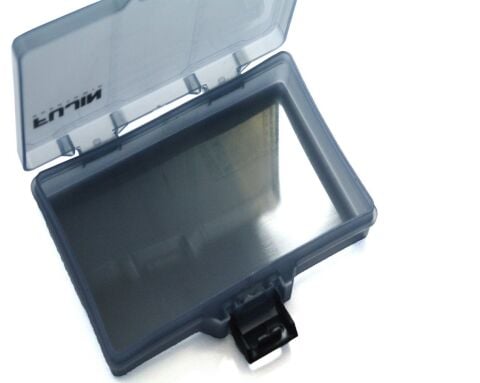 Fujin Tackle Box 14cm Maket Balık Kutusu Gri