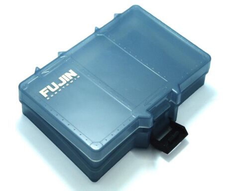 Fujin Tackle Box 14cm Maket Balık Kutusu Gri